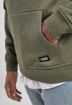 Basic Melange Hoodie