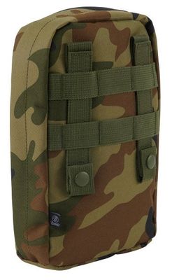 Pouch snake MOLLE camo