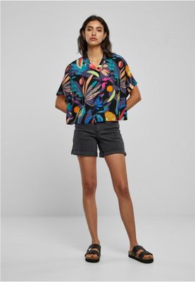 Ladies Viscose Resort Shirt