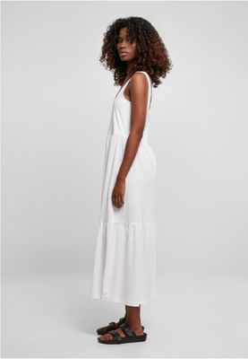 Ladies 7/8 Length Valance Summer Dress