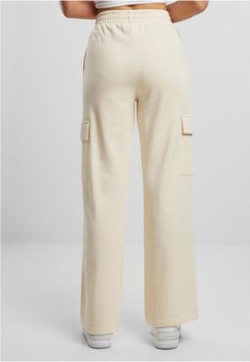 Cargo sweatpants for women with pockets