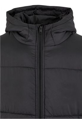 Lång puffer jacka herr
