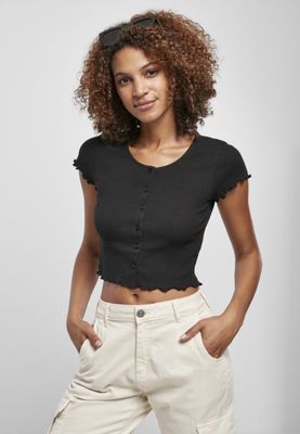 Waist card top with buttons