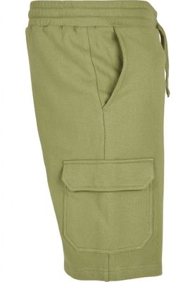 Soft shorts with leg pocket