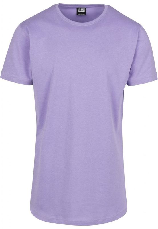 T-shirt lang model mænd