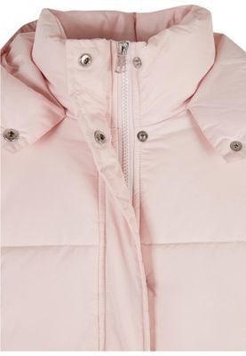Ladies Waisted Puffer Jacket
