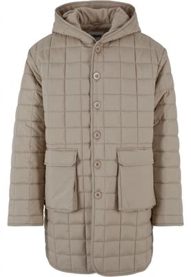 Polar fleece lined parka