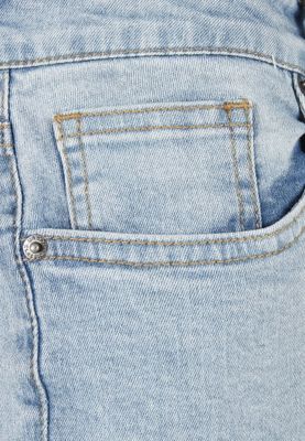 Smalle jeans med lynlås mænd