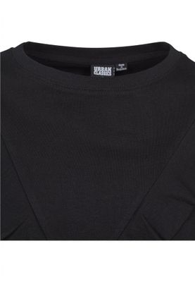 Sweatshirt with long bodice