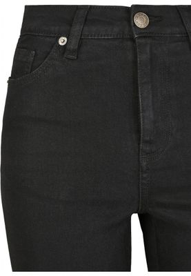 Ladies High Waist Skinny Jeans