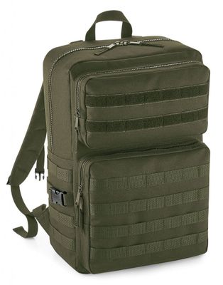 MOLLE rygsæk med velcrobånd