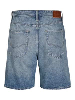 Löst sittande jeansshorts herr