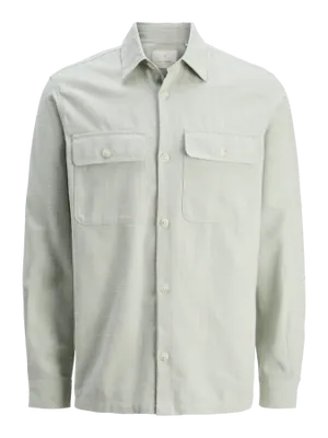 Twill Overshirt - herr