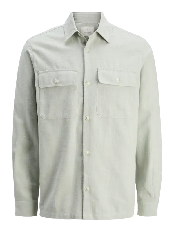 Twill Overshirt - herr