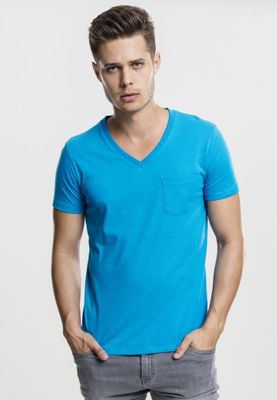 V-hals T-shirt mænd