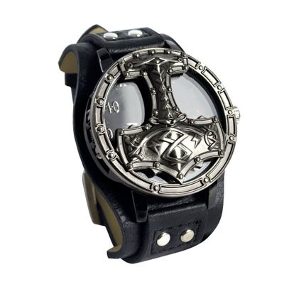 Thors hammer watch