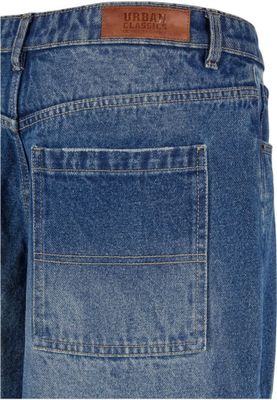 Tapered Heavy Ounce Baggy Cargo Jeans
