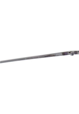 Solglasögon med gradient linser – svart/silver