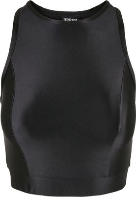 Shimmering sporty top