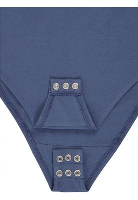 Dame bodysuit i stretchy bomuldsstof