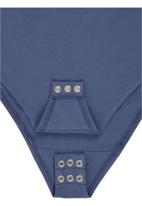 Women's bodysuit in stretchy cotton fabric