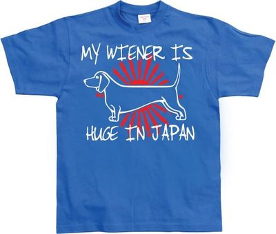 My Wiener Is Huge In Japan!
