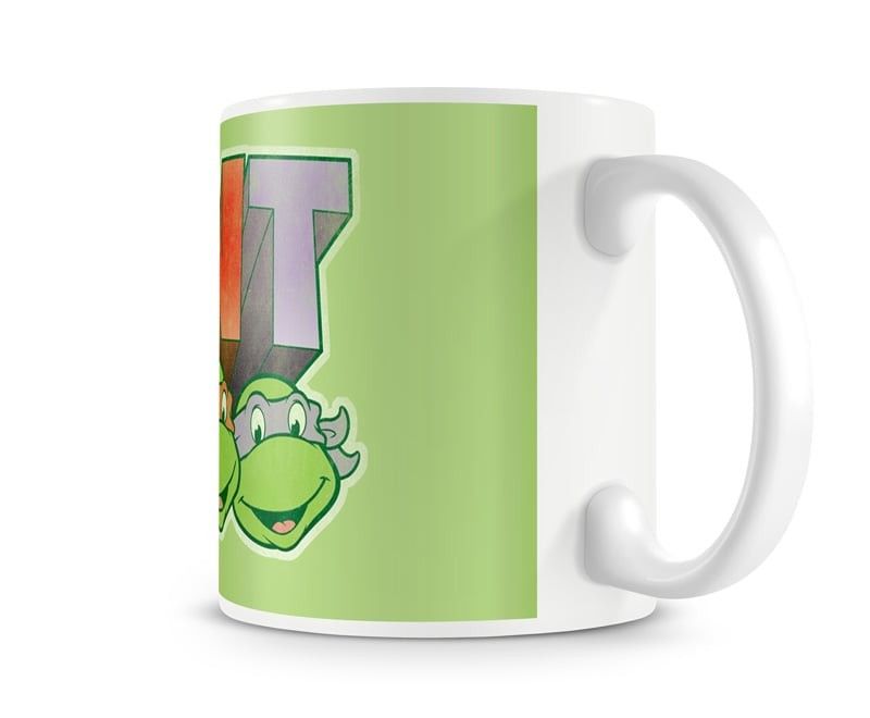 TMNT Distressed Faces kaffemugg