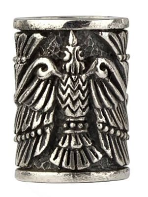 Ørn skægperle 925 sølv