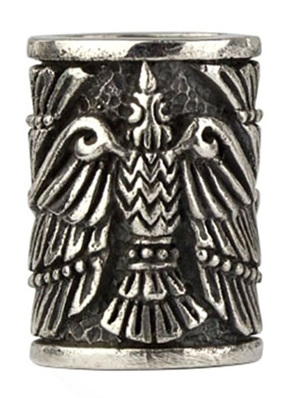 Ørn skægperle 925 sølv