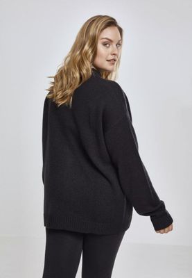Ladies Oversize Turtleneck Sweater
