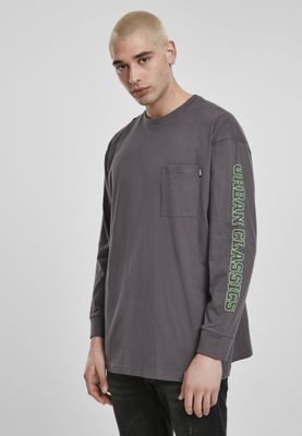 Longsleeve with neon logo
