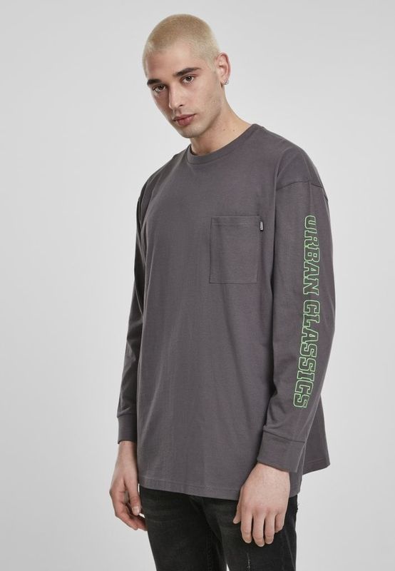 Longsleeve with neon logo