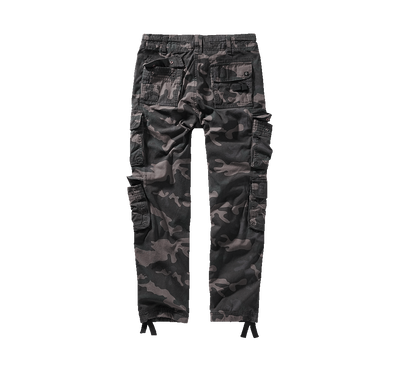 Camo mönster Stylish Camo Cargo Pants för herr – darkcamo