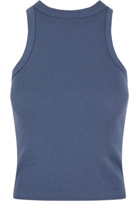 Racer Back Rib Top - Women's