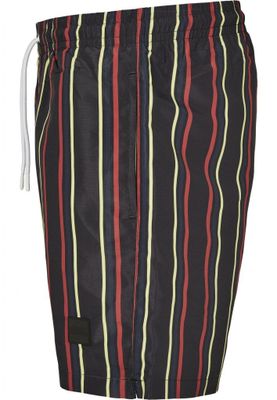 Stribede svømme shorts