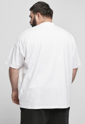 Oversized Mock Neck Tee