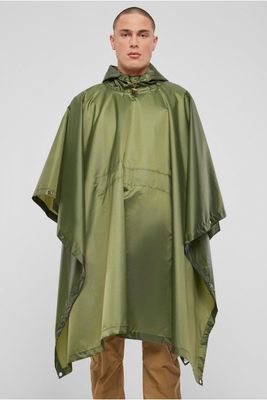 Rain poncho with rip stop
