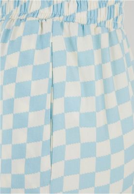 Women's wide pleated trousers