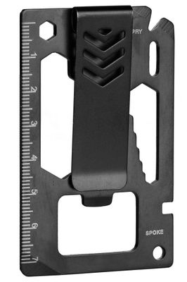 Survival multitool with money clip