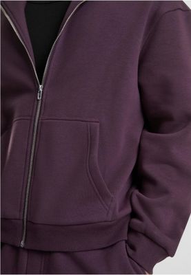 Fluffy Zip Hoody