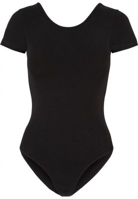Dame bodysuit i stretchy bomuldsstof