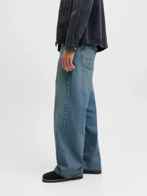 Wide Fit Original Jeans Herr – DAVE - hög midja