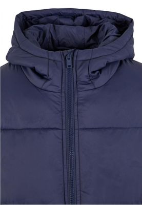 Lång puffer jacka herr
