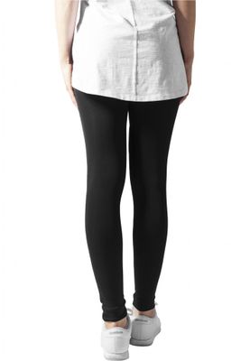 Leggings with mesh details