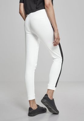 Soft pants with stripes