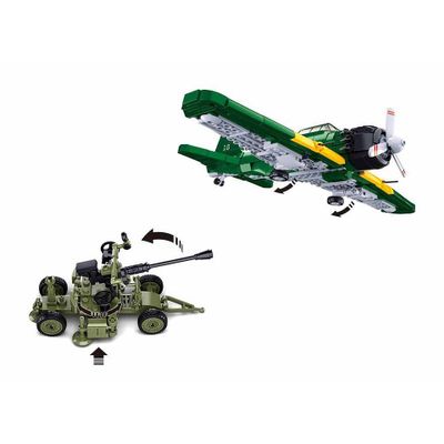 WWII A6M Zero - Sluban - M38-B1108