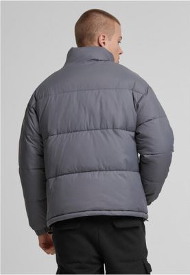 Thick Puffer Jacket Men with High Collar