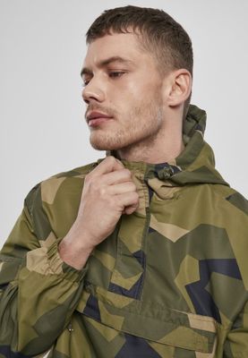 Windbreaker uforet svensk M90 camo