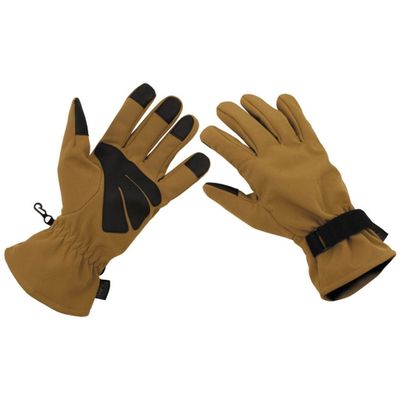 Gloves in softshell