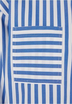 Striped women's shirt - relaxed